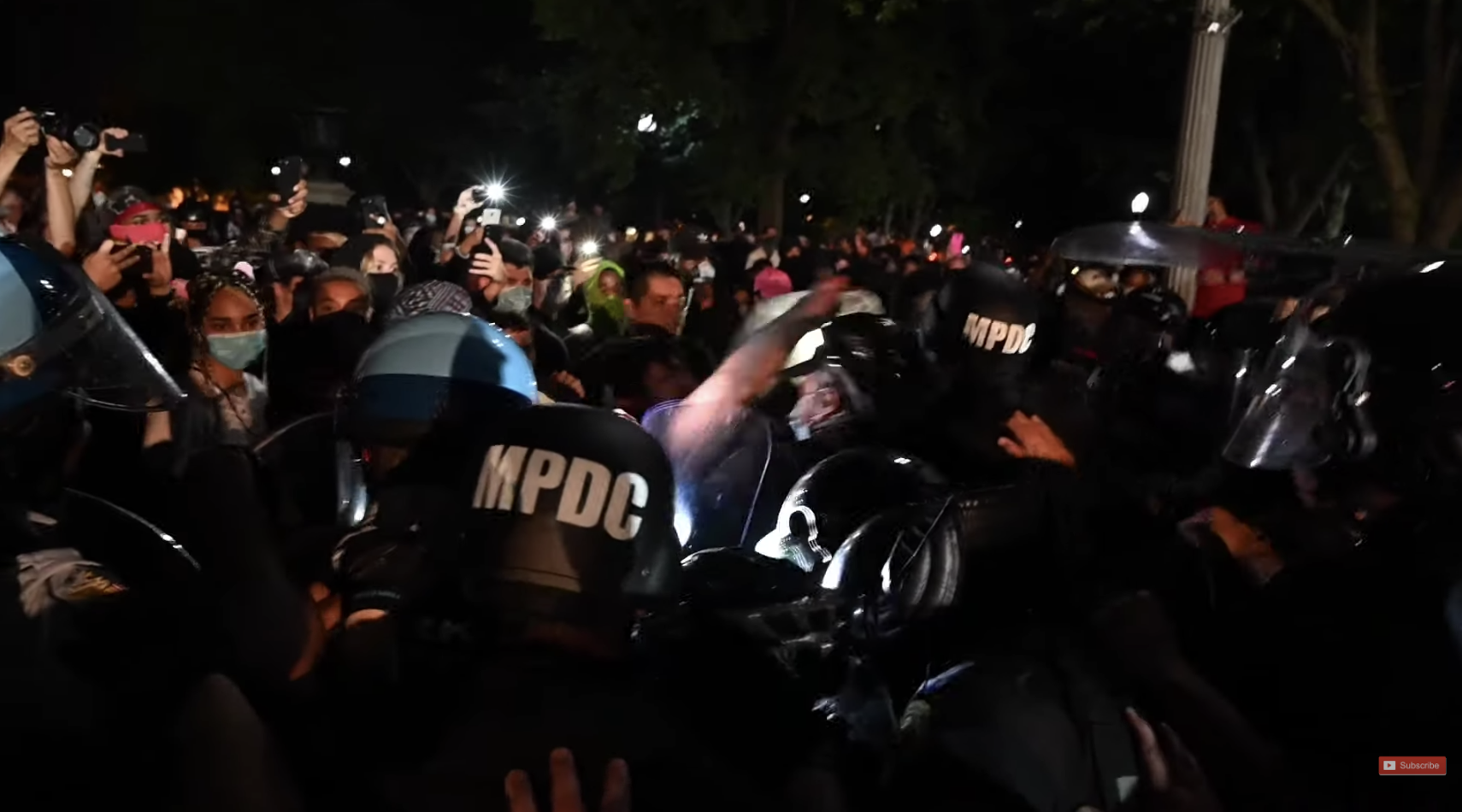 Park Police Releases New Footage of Violent Lafayette Park Protests