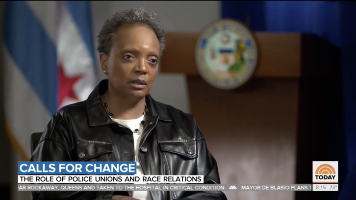 Chicago Mayor Blames Union for City's Lack of Police Oversight