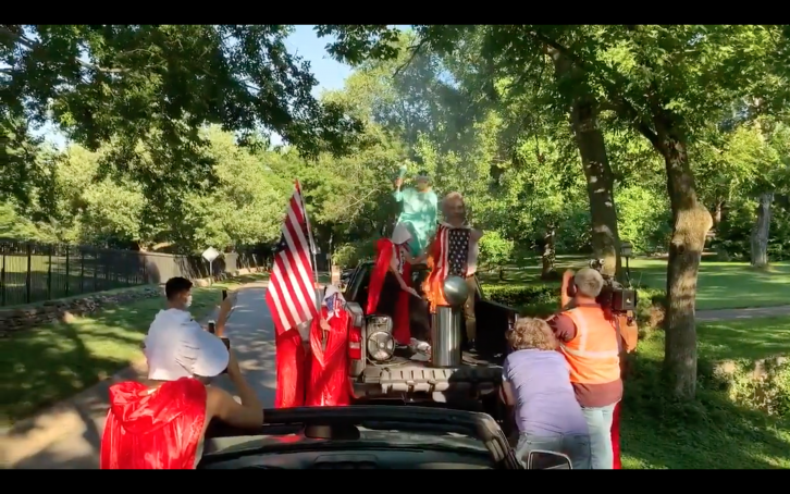 Planned Parenthood Advocates Burn American Flag to Protest Pro-Life Legislation