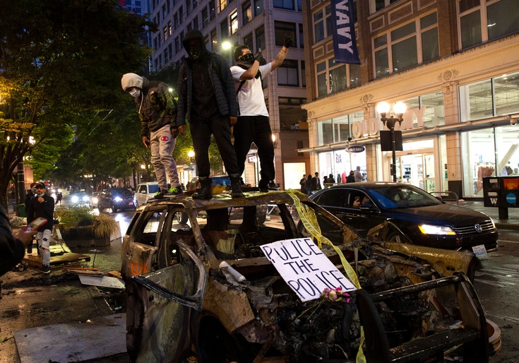 Seattle To Pay $3.6 Million in Damages to Businesses Over 2020 BLM Riots