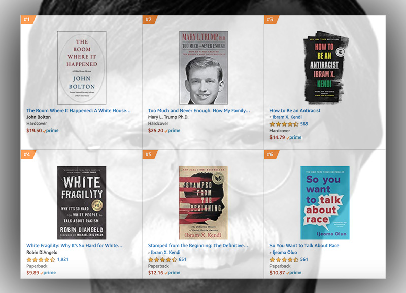 Interest in 'Anti-Racist' Books Wanes as White Liberals Return to #Resistance Reading