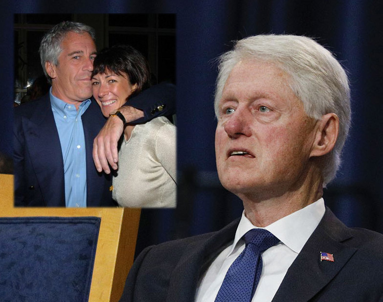Bill Clinton Rejects Perfectly Reasonable Explanation for Palling Around With Jeffrey Epstein