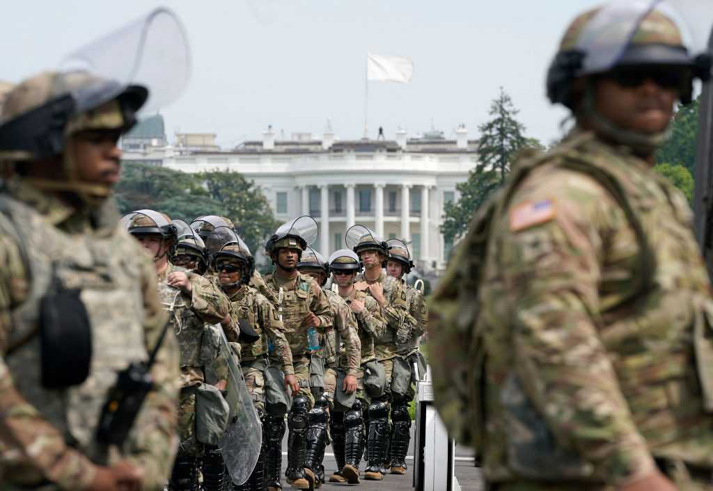 SURGE BEFORE SURRENDER: Trump's Premature Retreat from D.C. Endangers Allies in the Region