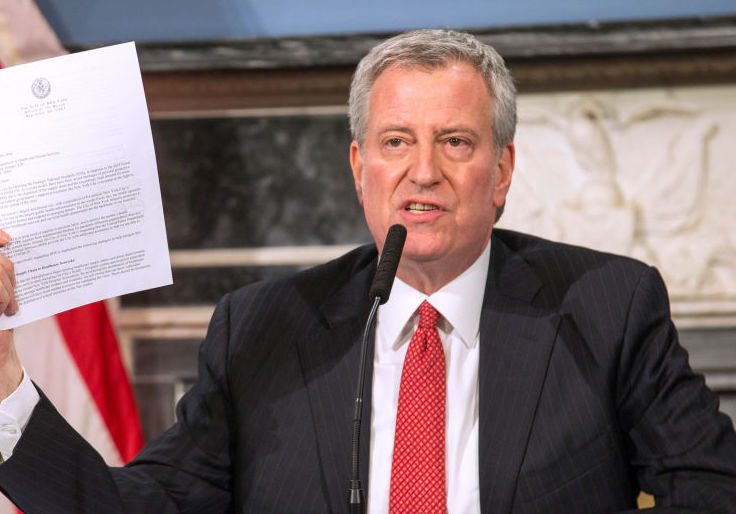 De Blasio Calls for Year-Round School in New York