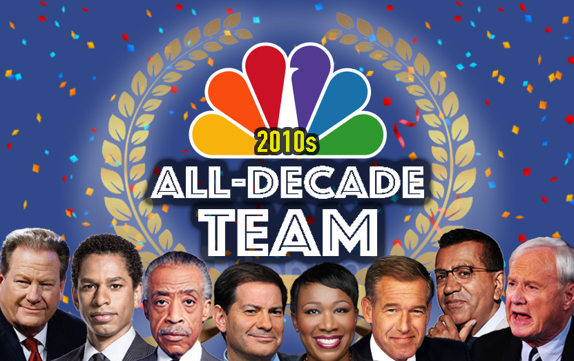 Excellence in Broadcasting: Celebrating the Talented Members of the MSNBC All-Decade Team