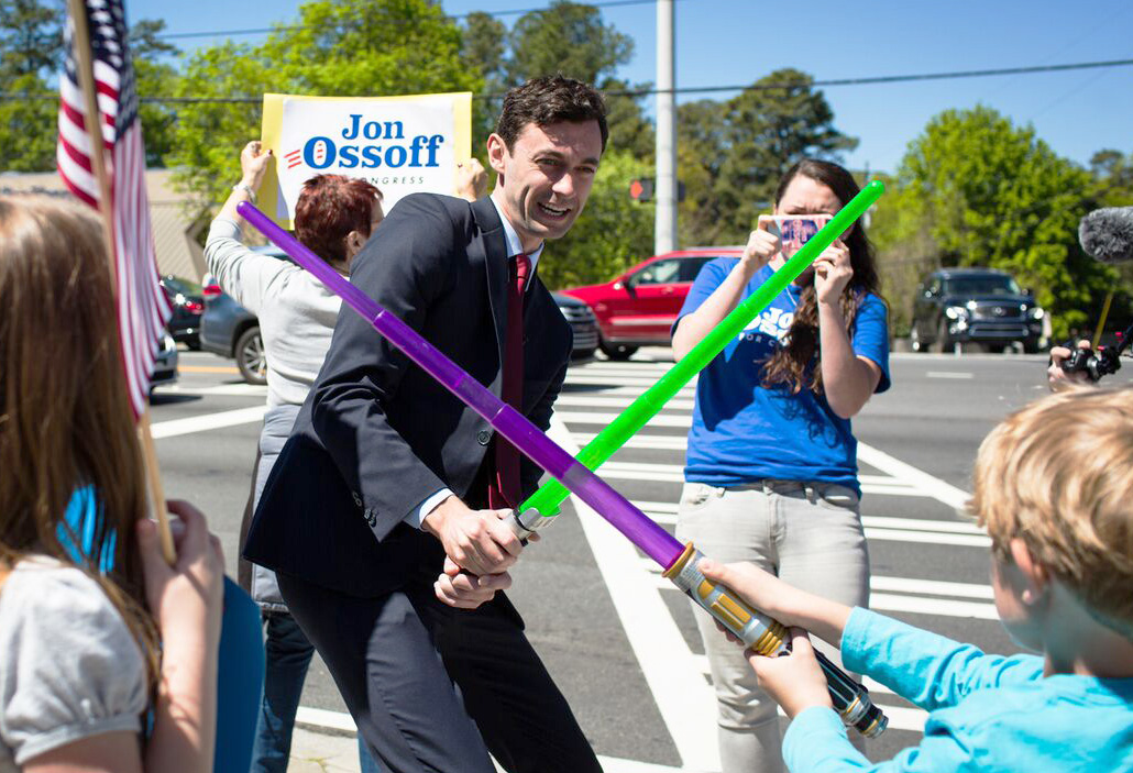 Jon Ossoff Fails Upward, Avoids Loss in Georgia Senate Primary