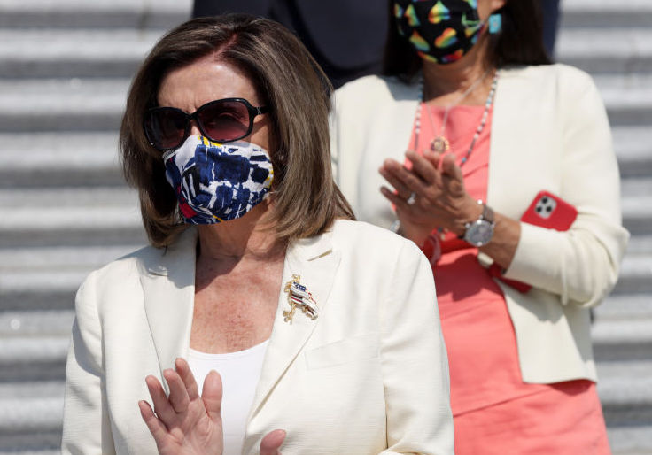 Pelosi: National Face Mask Mandate Is 'Long Overdue'
