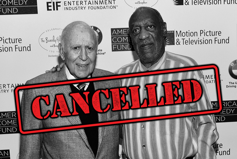 Cancel Carl Reiner (RIP)
