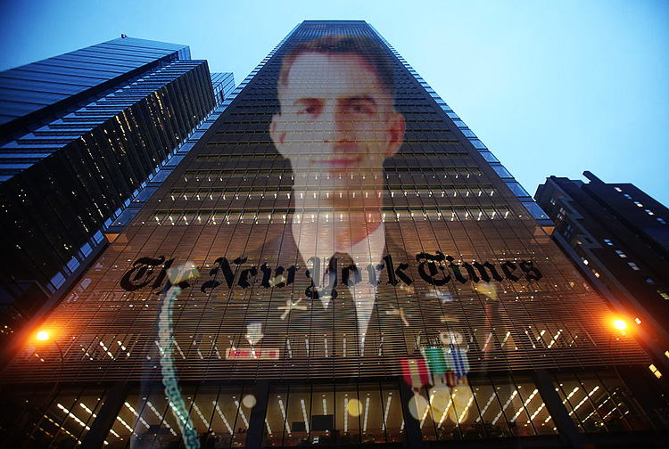 These Brave NYT Editors Refused to Endorse the Reckless Trumpian Assault on the Media