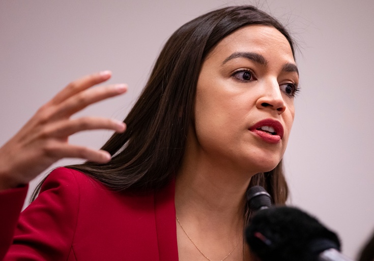 AOC Says Pro-Israel Politicians Are Motivated By Fear of AIPAC