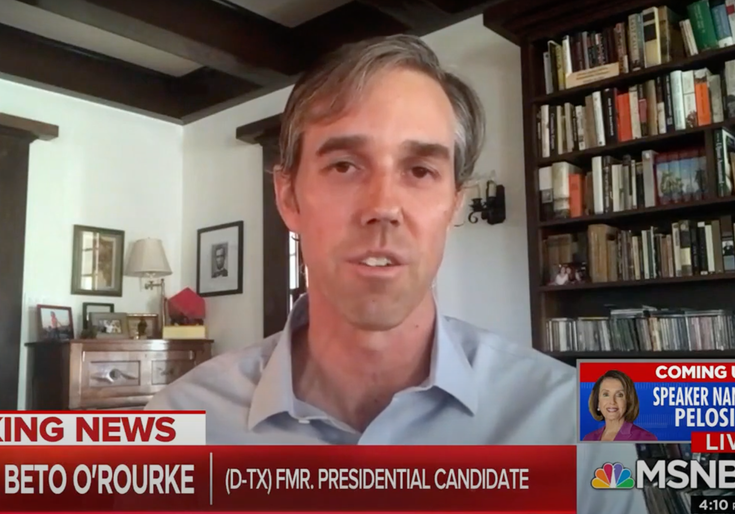 Beto Blames GOP 'Death-Cult Mentality' for Coronavirus, Gun Deaths
