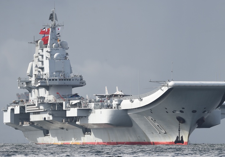 China to Expand Naval Fleet With Two New Aircraft Carriers