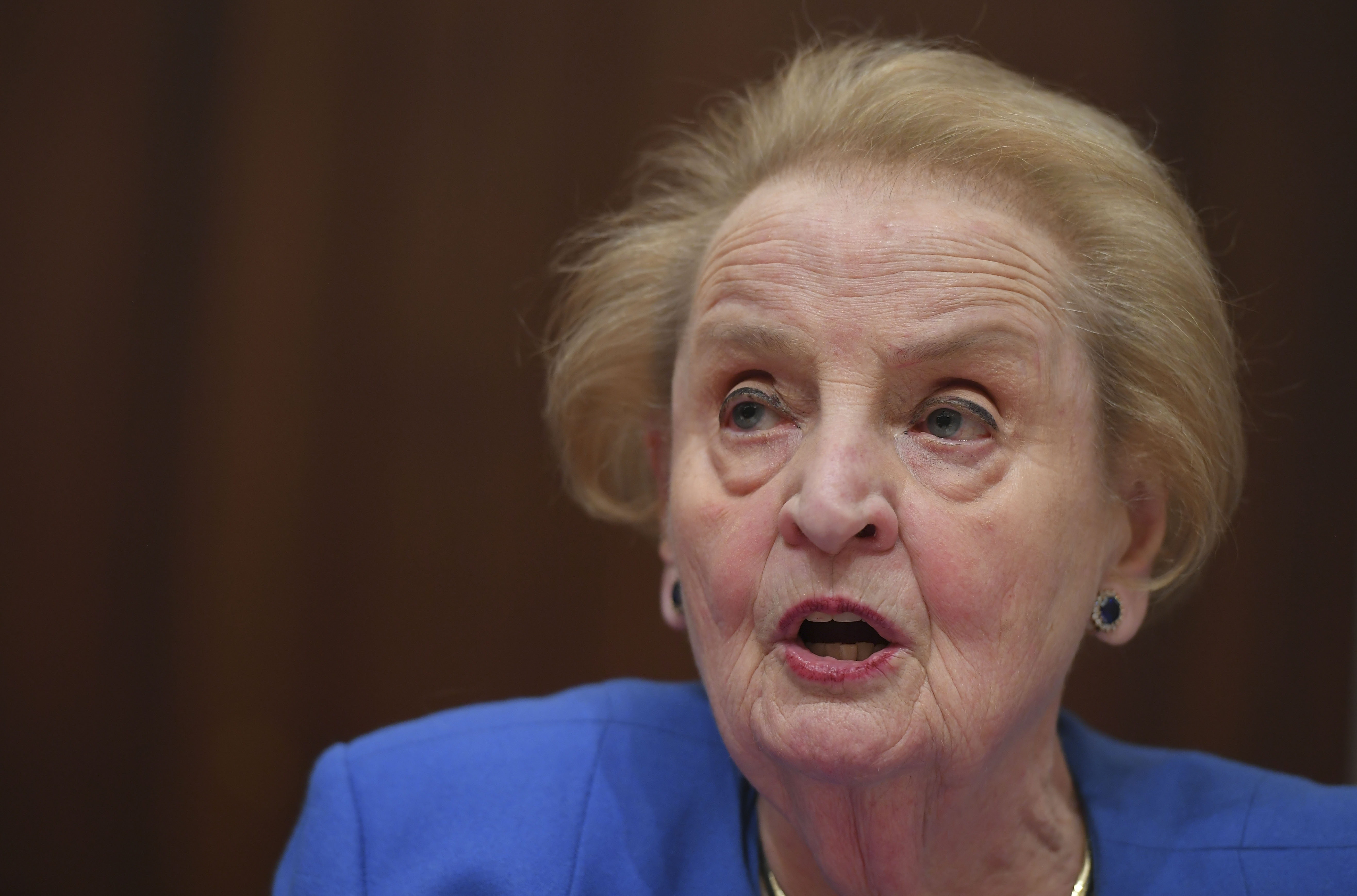 Madeleine Albright's Consulting Firm Took Millions in Coronavirus Relief Funding, Records Show
