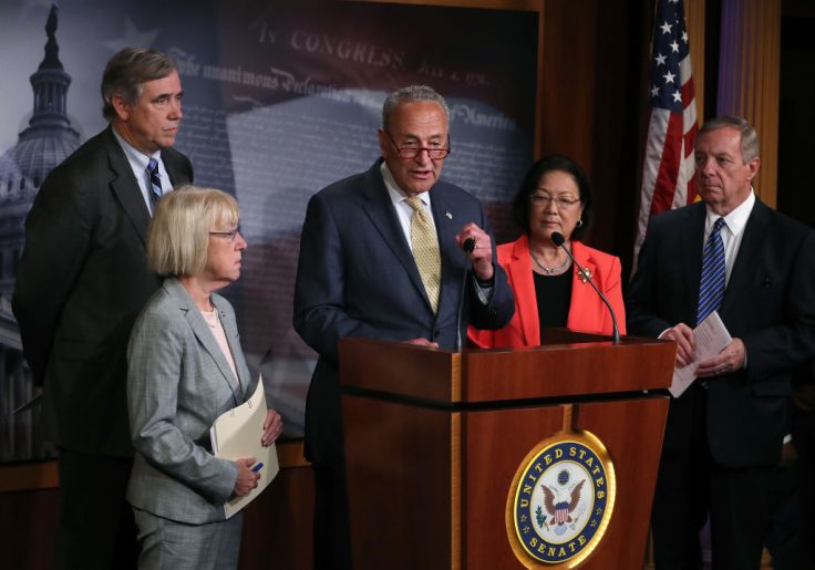 Top Dem Senate Challengers Silent on Schumer's Push for D.C. Statehood