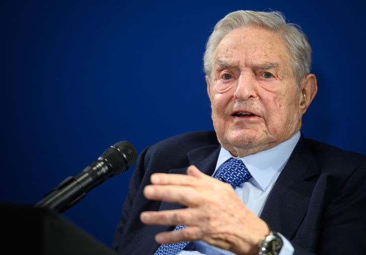 Soros-Backed Liberal Groups Raked in Tens of Millions From PPP