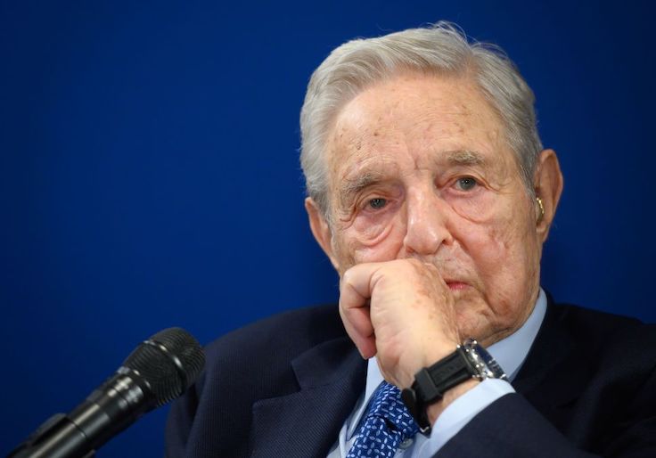 Soros Triples Election Spending, Pouring $70 Million Into 2020 Efforts