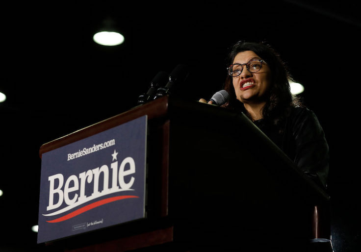 'Squad' Member Tlaib Won't Endorse Biden