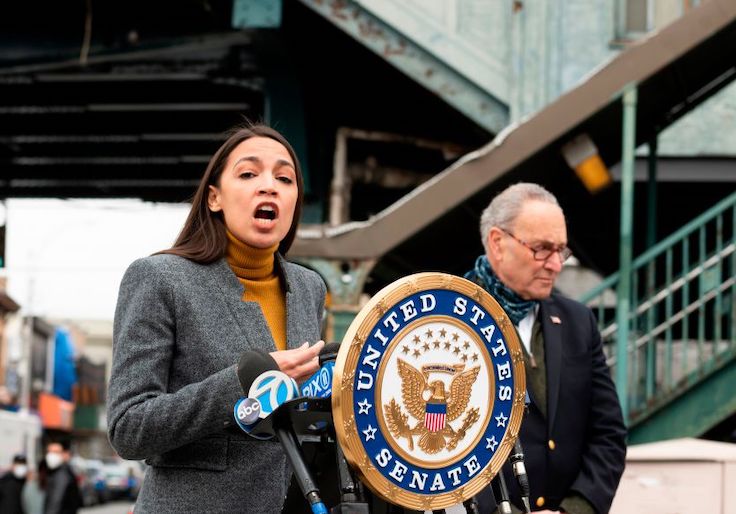 Progressive Firm Linked to AOC, Shaun King Took Hundreds of Thousands in PPP Cash