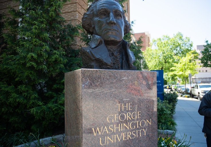 George Washington University President Walks Back Criticism of Anti-CCP Posters