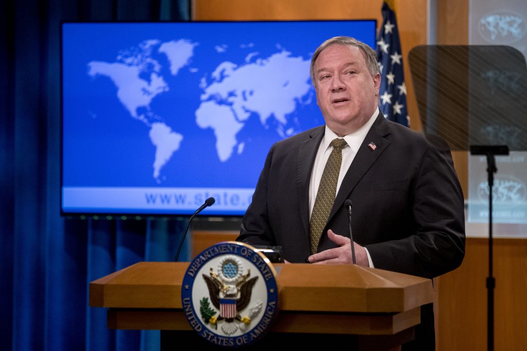 Trump Admin Vows to Secure Permanent U.N. Arms Embargo on Iran