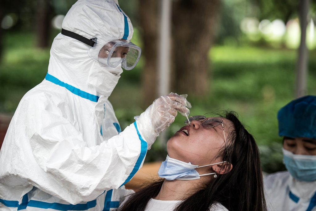 WHO Official Promotes Conspiracy Theory Website to Bolster China’s Coronavirus Disinformation Campaign