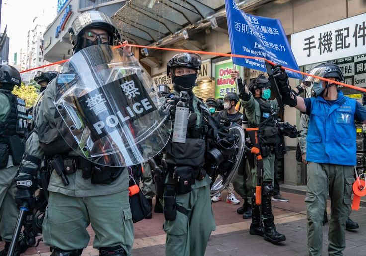Chinese Authorities Arrest Professor Critical of Regime