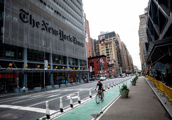 Bari Weiss Slams New York Times in Resignation Letter