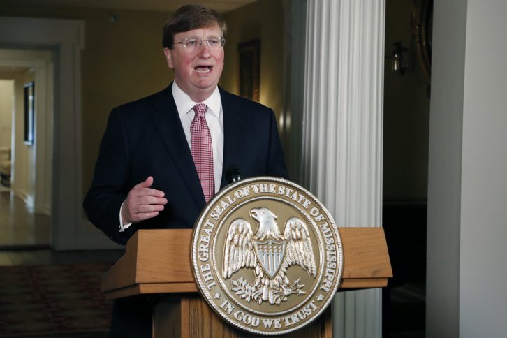 Mississippi Passes Law Banning Abortions Based on Race, Sex, Disability