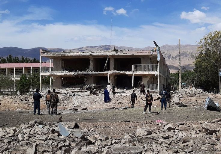 Marine General: Taliban Violence Sets Region on 'Dangerous Path'