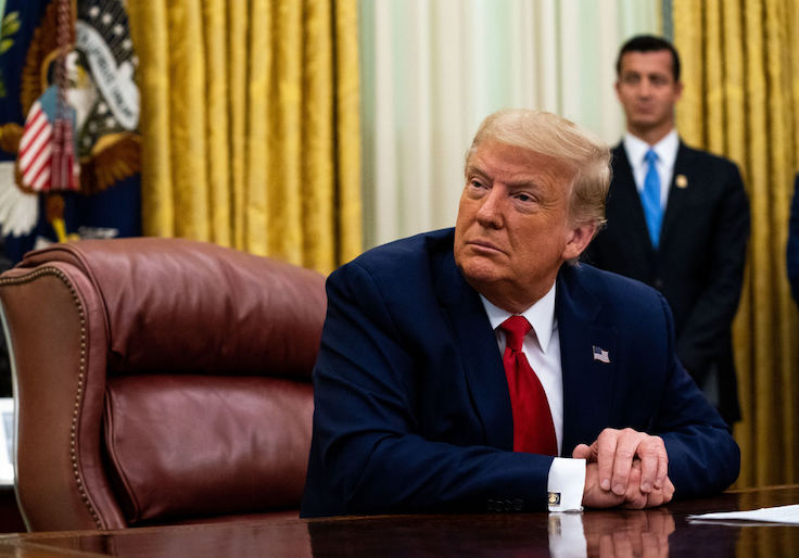 Trump Condemns Execution Order For Iranian Protesters