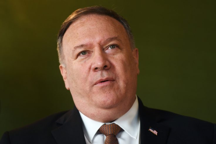 In Landmark Speech, Pompeo Says China is World's Biggest Threat 