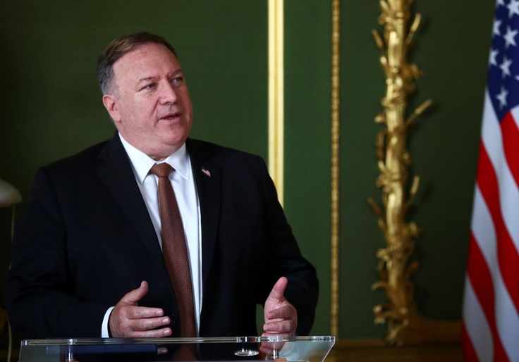 Pompeo Wants 'Coalition' to Counter Growing Chinese Power