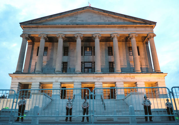 Tennessee Dem Charged With Embezzlement