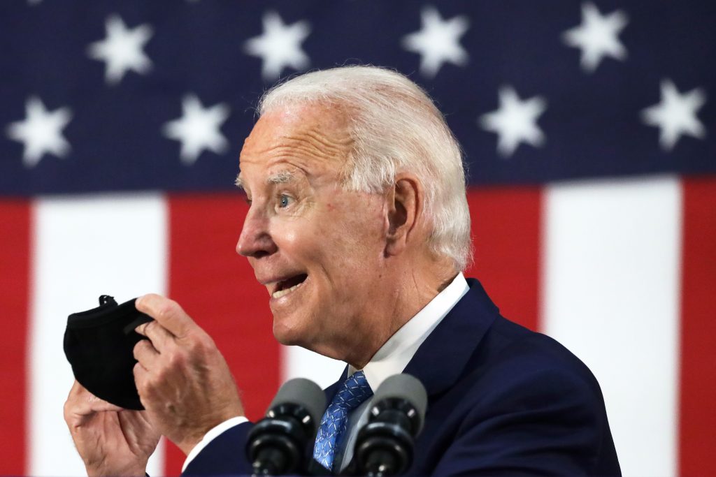 Biden Trots Out Small Business Owner Who Got Thousands in Gov't Assistance to Argue Trump Isn't Helping Small Business