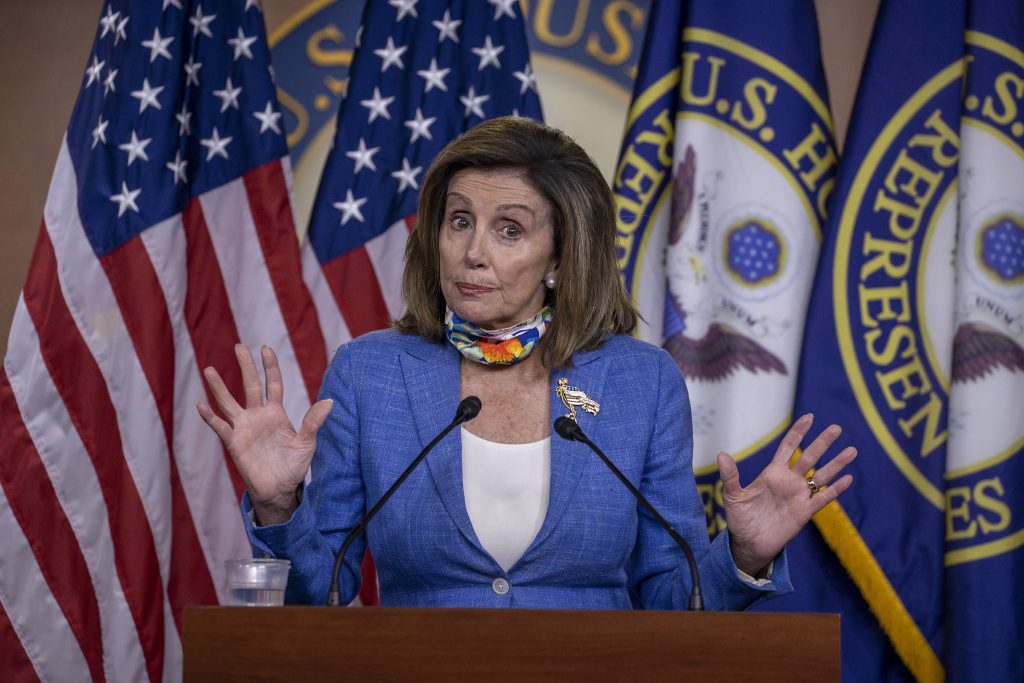 Pelosi Demands Apology From Salon: 'It Was a Setup'