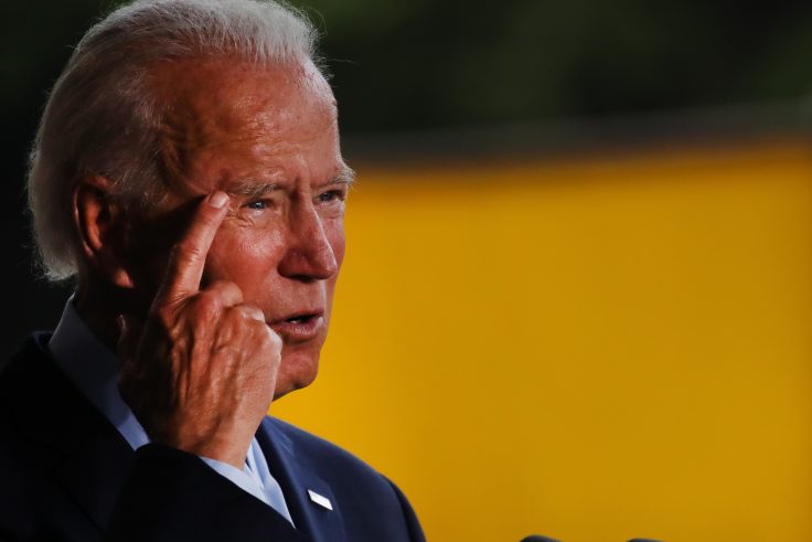 As Democratic Nominee, Biden Pivots Away From Career Alliance With Police