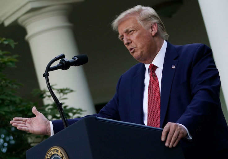 Trump Ends Special Status for Hong Kong