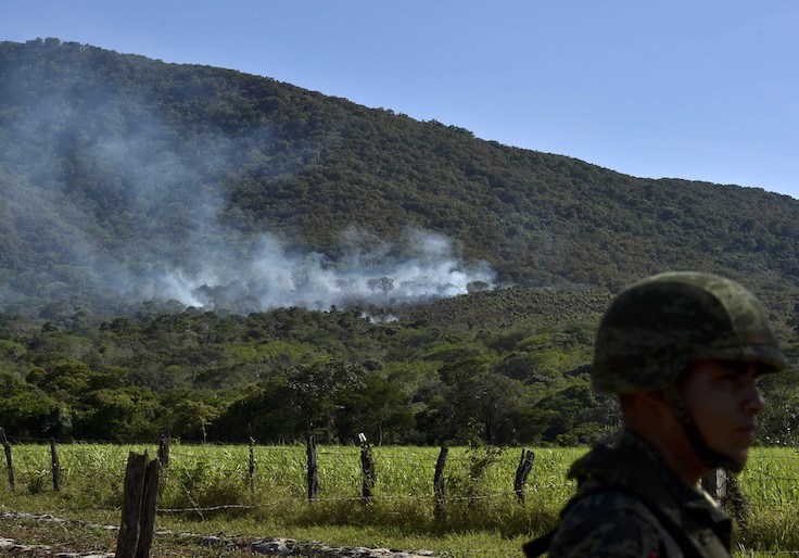 Mexican Drug Cartel Ramps Up Violent Activity