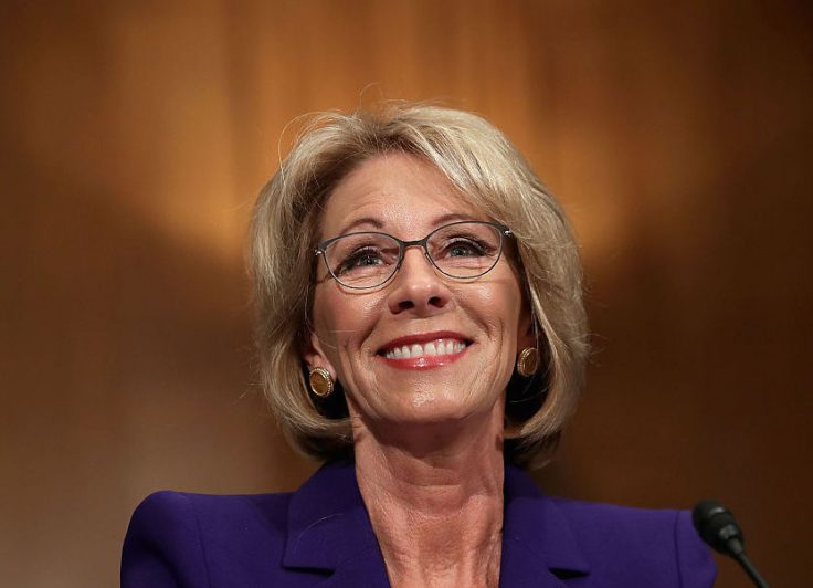 DeVos: Families Could Use Federal Funds Elsewhere If Pandemic Closes Schools