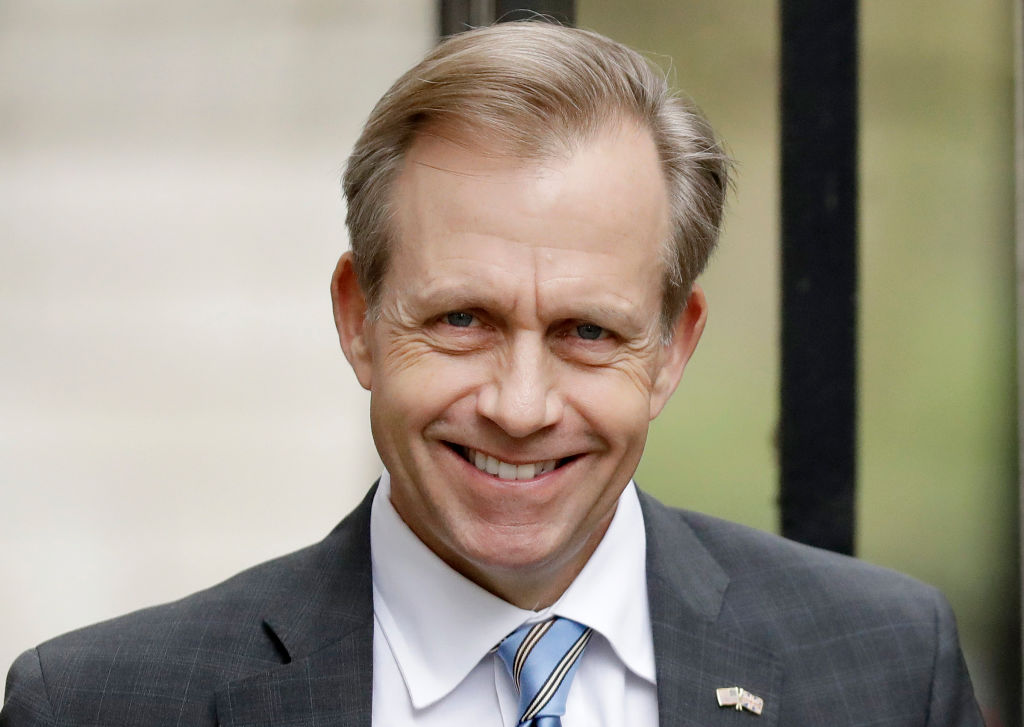 Media's Favorite Anti-Trump Diplomat Is a Former Hillary Aide Who Enabled Her Email Practices