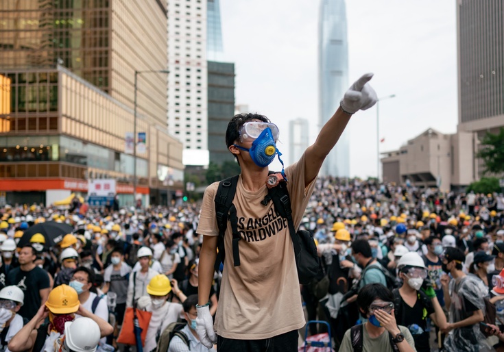 U.K. Will Offer Citizenship to Escaping Hong Kongers