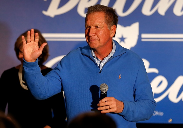 Kasich Expected to Speak at DNC Convention