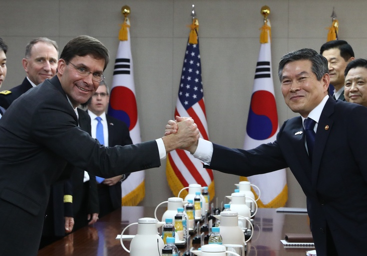 U.S. Considers Troop 'Adjustments' in South Korea