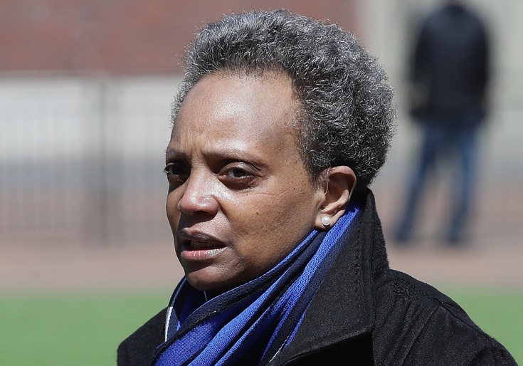 Chicago Mayor Lightfoot to Hold Interviews With 'Black or Brown' Journalists Only