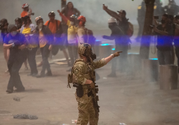 Oregon DA: Office Won't Prosecute Most Rioting Charges in Portland