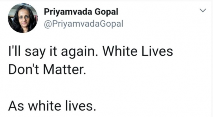 Change.org Defends 'White Lives Don't Matter' Professor