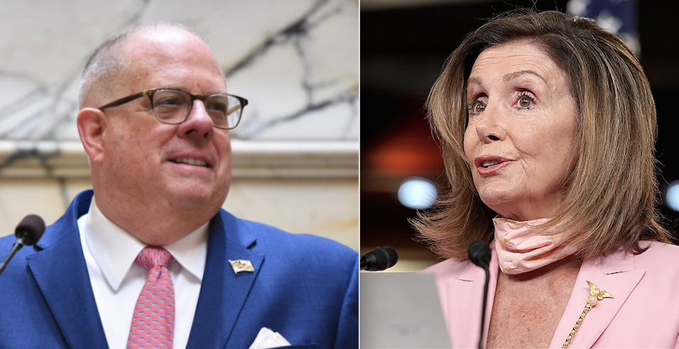 Maryland Governor Blasts Pelosi's Indifference to Baltimore Vandalism