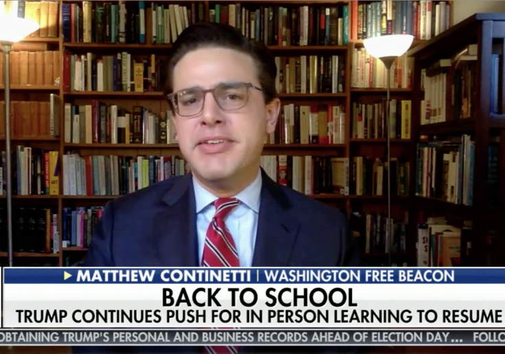 Continetti: School Reopenings a Must for Parents