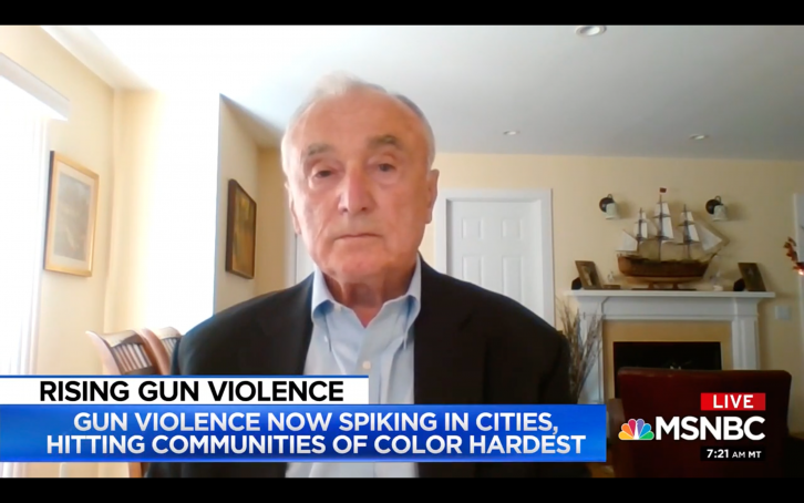 Former NYPD Commissioner: 'Crime Virus' Will Get Out of Control