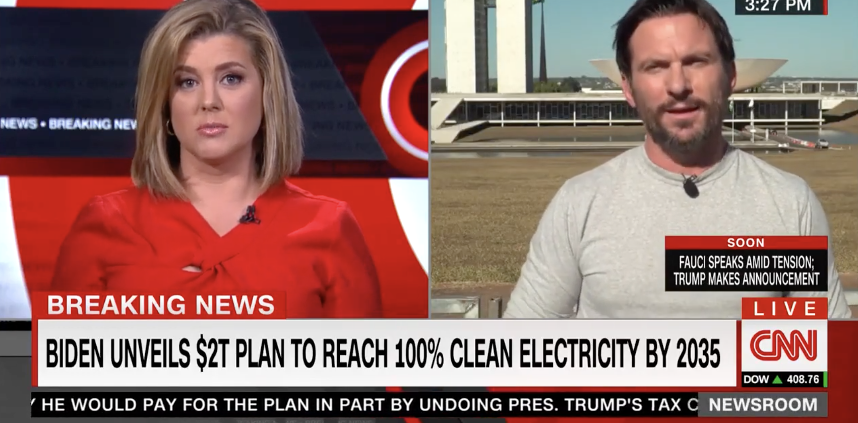 CNN Reporter: Anyone Who Cares About Planet Won't Vote for Trump